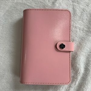 Patent leather personal planner
